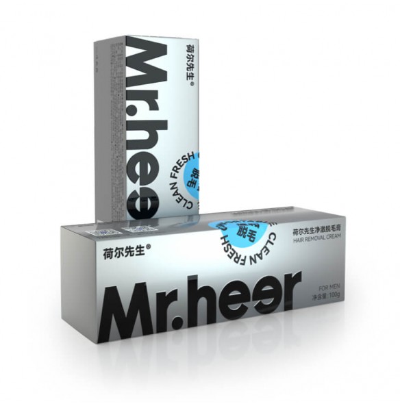 Mr.Heer - Men's Hair Removal Cream (100g) Mr.Heer - Men's Hair Removal Cream (100g)